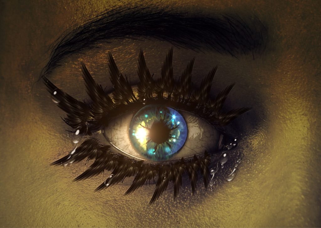 eye colours
