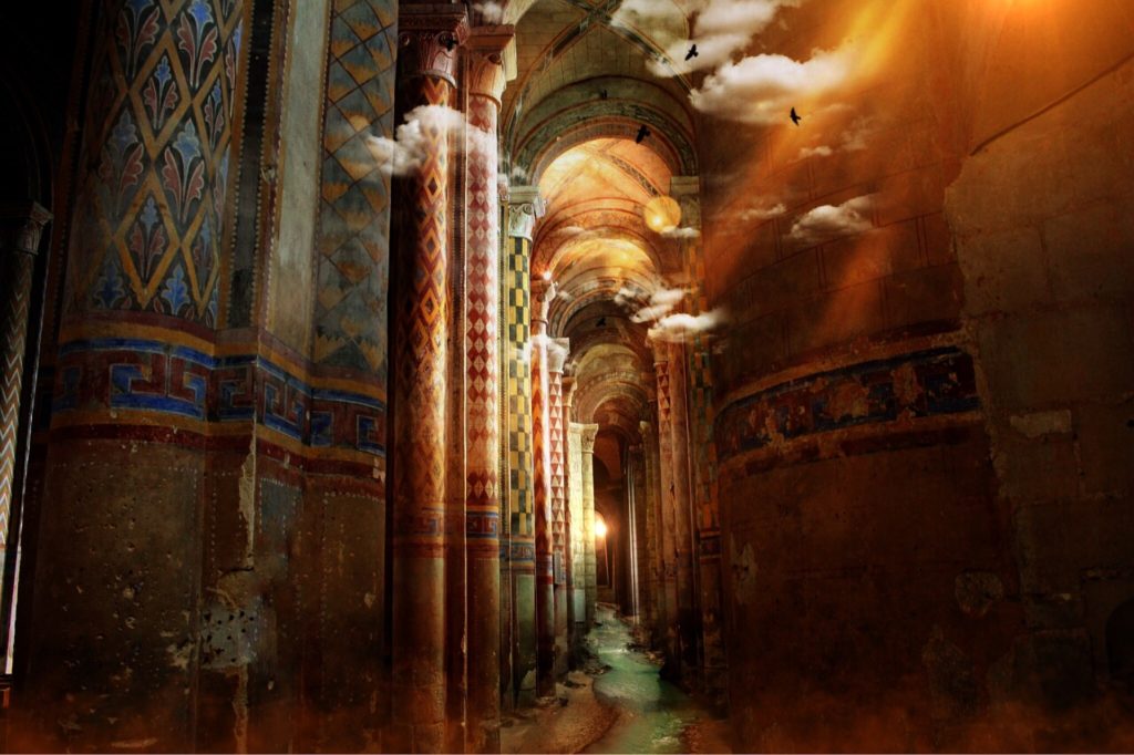 Egypt Temple